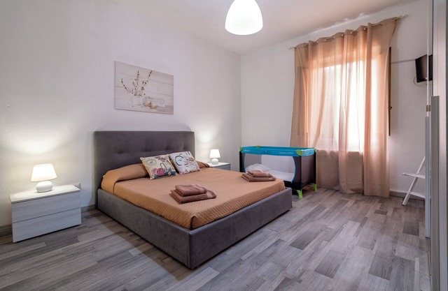 Ferienwohnung 'Alcivico26' mit Balkon, Wi-Fi und Klimaanlage