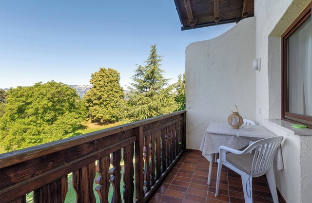 Ferienwohnung 'Aldeinerhof 1' mit Bergblick, Gemeinschaftsterrasse und Wi-Fi