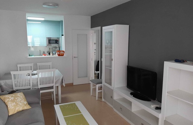 Ferienwohnung 'Alegria' in Strandnähe mit Gemeinschaftspool