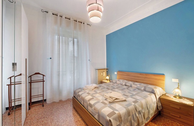 Ferienwohnung 'Alesa Apartament' mit Balkon