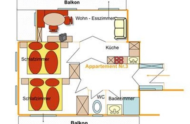 Appartement Almrausch - Alpenflora, Haus