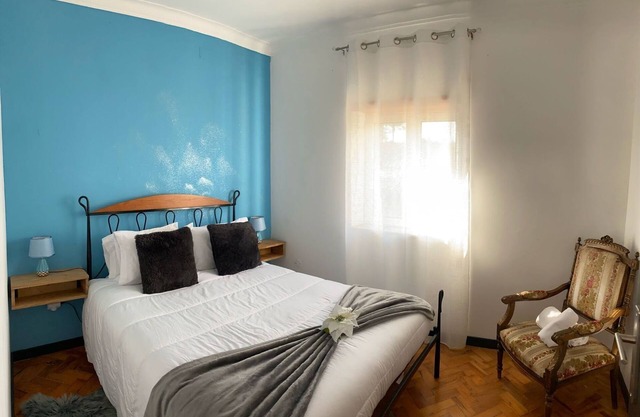 'Alojamento D Duarte T1' mit Bergblick, Balkon und WLAN