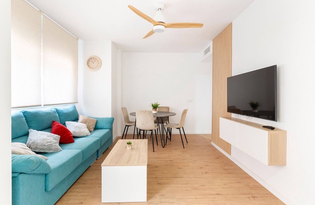 Ferienwohnung 'Alojamiento Entero En Aguilas' mit Balkon, Wi-Fi und Klimaanlage