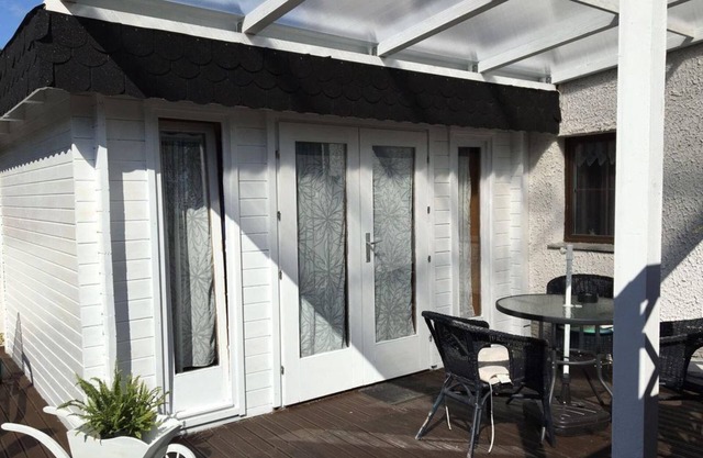 Ferienwohnung Alosa - Apartement mit Terrasse