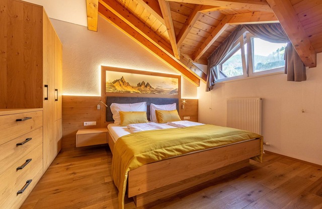 Ferienwohnung 'Alpengruss Terra' mit Bergblick, Gemeinschaftsgarten und WLAN
