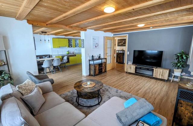 Ferienwohnung 'Alpenblick Dorner' mit Bergblick, privater Terrasse und Wi-Fi