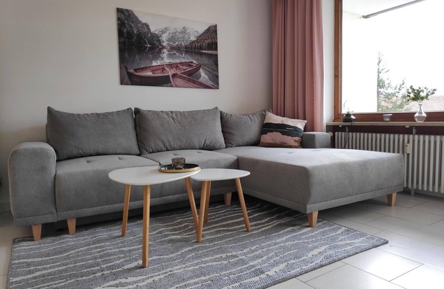 Ferienwohnung AlpenGlück mit Pool, Sauna, Ausblick & WLAN