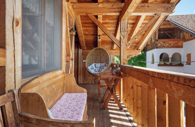 Apartment 'Alpenstern' with Mountain View, Shared Garden and Wi-Fi