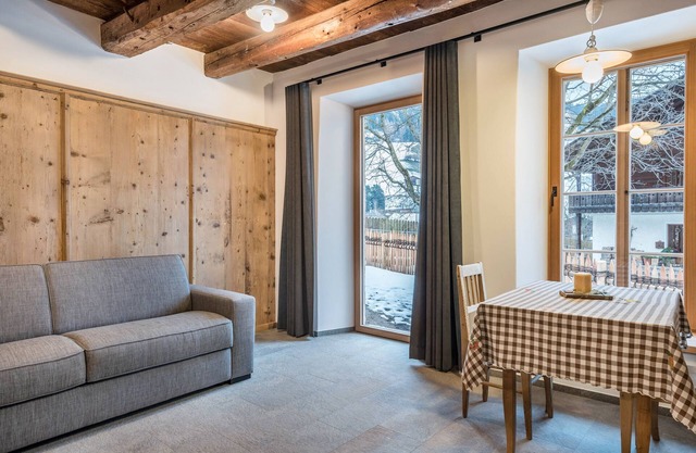 Ferienwohnung 'Alpin Chalet Samer Berghütte' mit Bergblick, Privatem Garten und WLAN