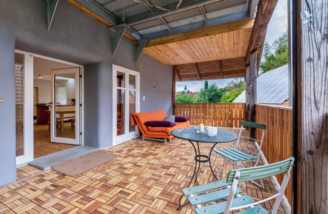 Ferienwohnung 'Alte Mühle In Dernbach Og' mit privater Terrasse, Gemeinschaftsgarten und WLAN