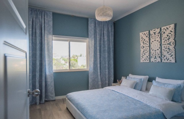 Apartment Alvorada with swimming pool 5 minutes from the beach