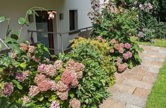 Ferienwohnung Am Ginkgobaum - Appartement/Fewo, Dusche und Bad, WC, 1 Schlafraum