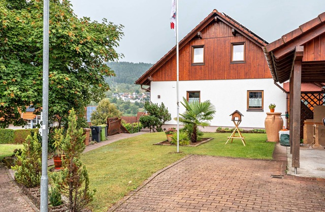 Apartment 'Am Rain' mit privater Terrasse, privatem Garten und WLAN