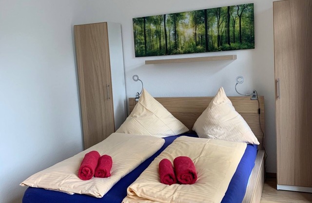 Ferienwohnung 'Am Schloss Charlottenburg' mit Balkon und Wi-Fi