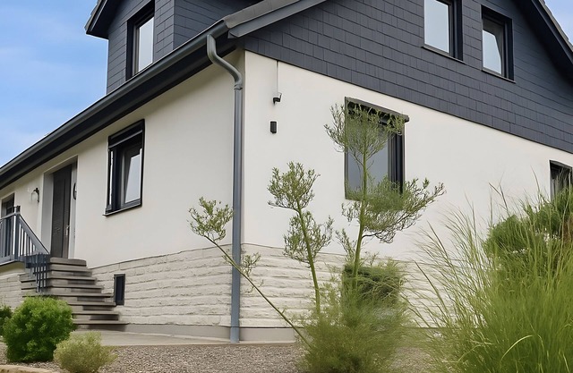 Apartment 'Am Wäldchen' mit gemeinsamer Terrasse, Gemeinschaftsgarten und WLAN