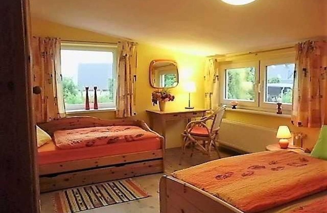 Ferienwohnung Amselnest - Rosenhof Ferienwohnungen
