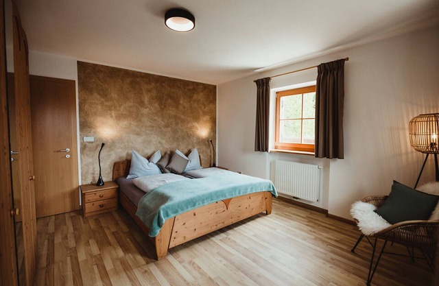 Ferienwohnung 'Andreas - Gallhof' mit Bergblick, privater Terrasse und Gemeinschaftsgarten