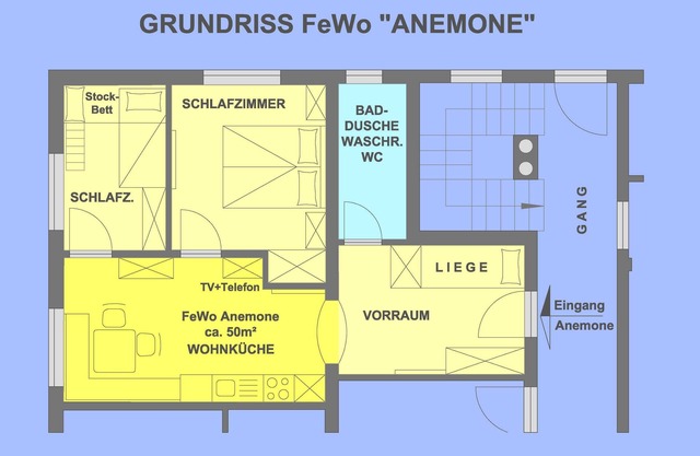 FeWo - ANEMONE - Appartements Lechner