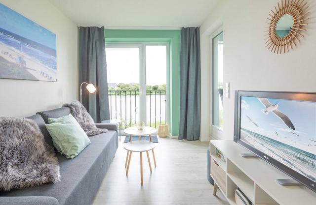 Ferienwohnung Ankerplatz No. 7 auf Nordstrand für bis zu 3 Personen