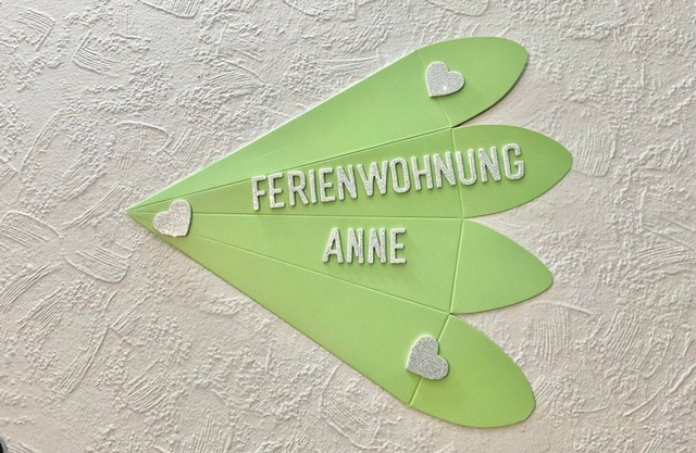 Ferienwohnung Anne - Haus Anne + Peter