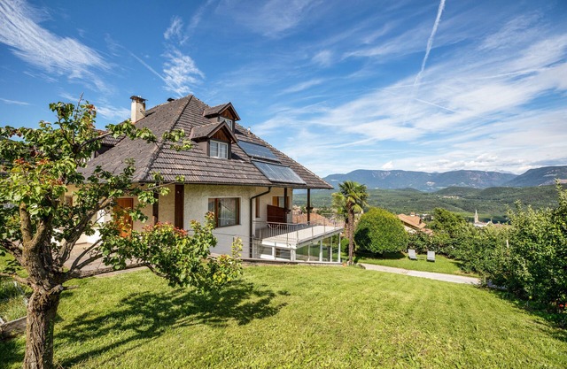Ferienwohnung 'Annenhof Schwalbenglück' mit Bergblick, Gemeinschaftsterrasse und WLAN