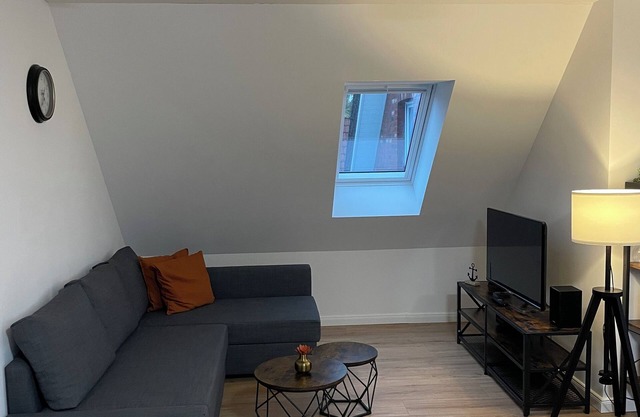 Apartment Anni in Papenburg canal location