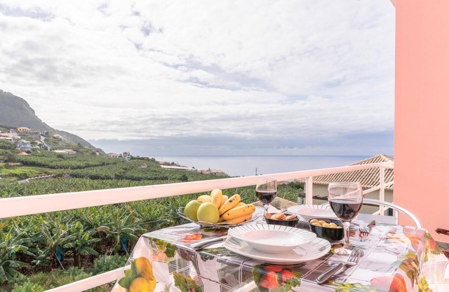 Apartment Anny1magnificant Blick über das Meer, die Berge und Bananenplantage