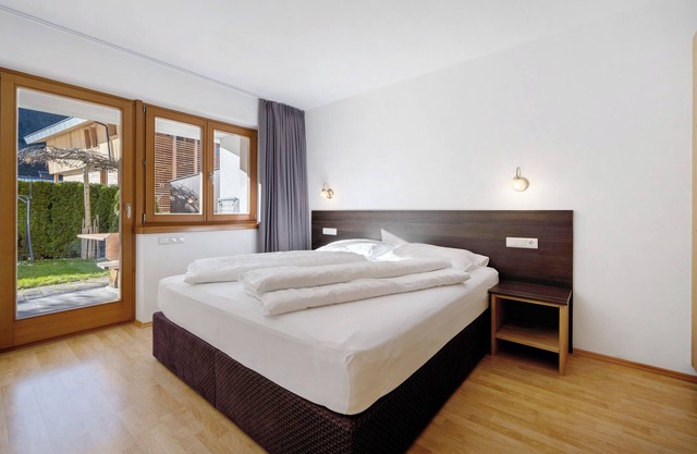 Ferienwohnung "Antersi Luis" mit Bergblick, Privatem Garten & WLAN