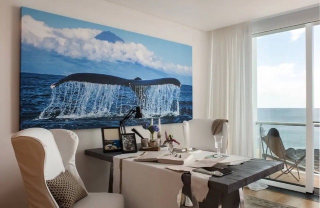 Apartment 'Apartamento Boavista' with Sea View, Wi-Fi and Air Conditioning