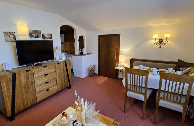 Appartement/Fewo, Dusche, WC, Balkon 15-21 Nächte - Appartements Alpenland