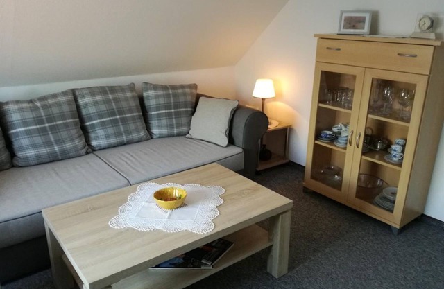 Appartement/Fewo oben, Dusche, WC, 2 Schlafräume - Bloem - Fewo Visquard