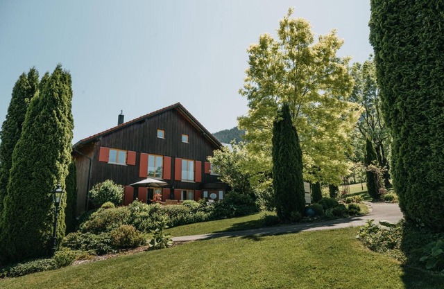 Apartment 'Hauchenberg' mit Bergblick und privater Terrasse