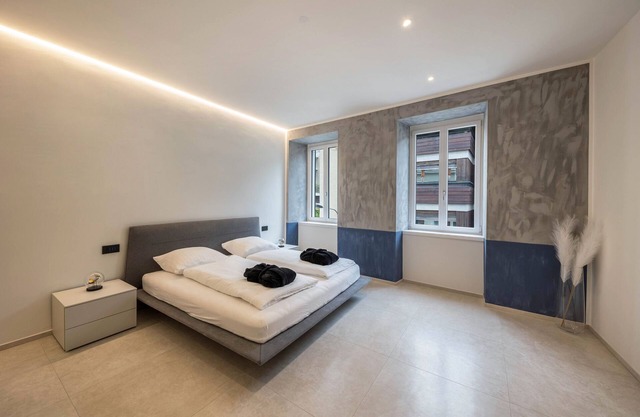 Ferienwohnung 'App 202 Palazzo Cavour' mit Bergblick, WLAN und Klimaanlage