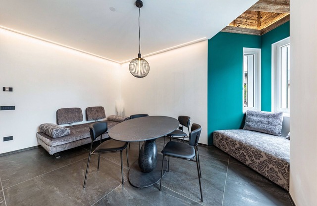 Ferienwohnung 'App 205 Palazzo Cavour' mit Bergblick, WLAN und Klimaanlage