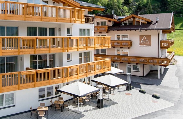 Ferienwohnung/App. für 4 Gäste mit 63m² in Sölden (94899)