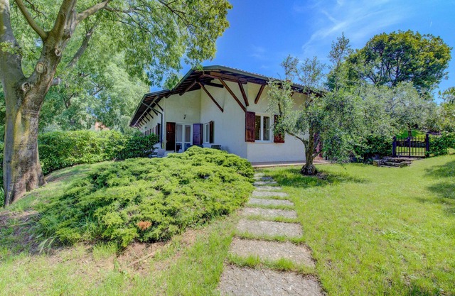 Ferienwohnung 'Appartamento Rupestre 2.0' mit privater Terrasse, privatem Garten und WLAN