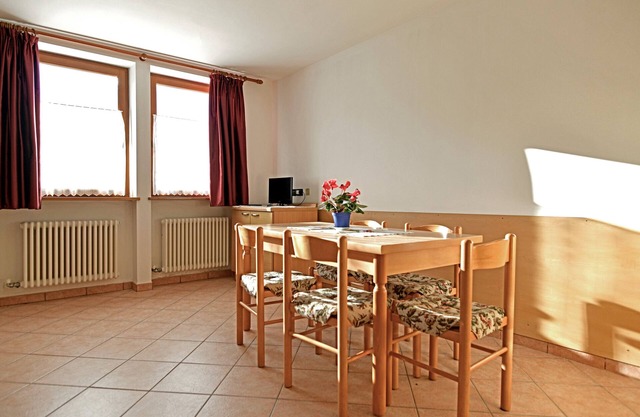 Ferienwohnung 'Appartamento Fantelli 5' mit Bergblick, Gemeinschaftsterrasse und WLAN