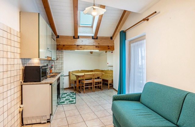 Ferienwohnung 'Appartamento Condominio Genziana' mit Bergblick, Balkon und Wi-Fi