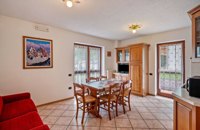 Ferienwohnung 'Appartamento Bilocale 3' mit Bergblick, Gemeinschaftsgarten und WLAN