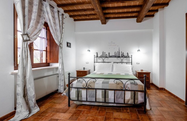 Ferienwohnung 'Appartamento Silver' mit Gemeinschaftspool und Gemeinschaftsgarten