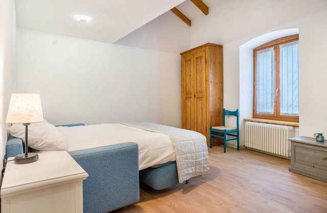 Ferienwohnung 'Appartamento Terlago' mit Bergblick