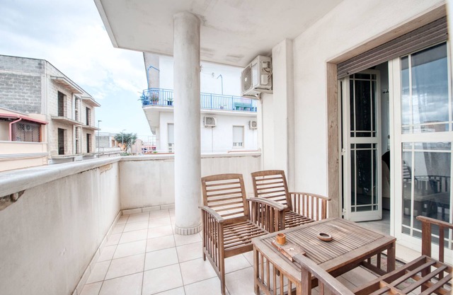 Ferienwohnung 'Appartament Queen' mit Privatterrasse, WLAN und Klimaanlage