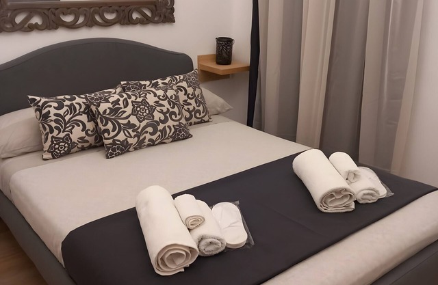 Ferienwohnung 'Appartamento Luxury - Mare' mit Meerblick und Klimaanlage