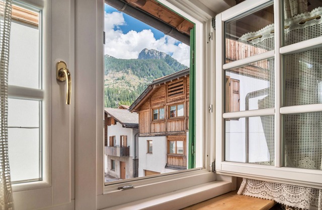 Ferienwohnung 'Appartamento Cinzia' mit Blick auf die Berge