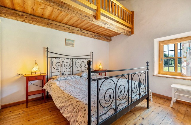 Ferienwohnung 'Appartamento Del Contadino' mit Bergblick und Gemeinschaftsgarten