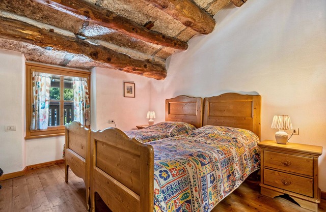 Ferienwohnung 'Appartamento Del Vecchio Fienile' mit Bergblick und Gemeinschaftsgarten