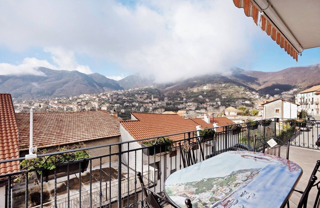 Ferienwohnung 'Appartamento Sofia Loren' mit Meerblick, Wi-Fi und Klimaanlage