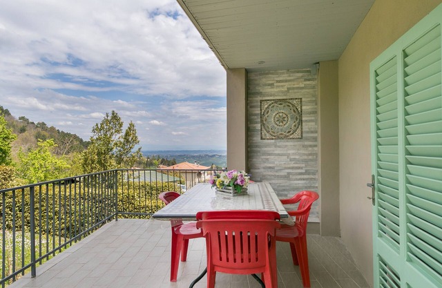 Ferienwohnung "Appartamento Stella" mit Privaten Balkonen, Privater Terrasse und WLAN