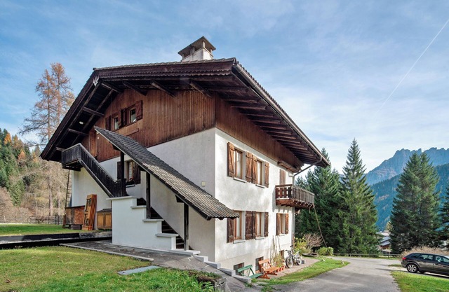 Ferienwohnung 'Appartamento Palmina' mit Bergblick, Gemeinschaftsgarten und Wi-Fi
