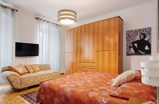 Ferienwohnung 'Appartamento Monika Con Parcheggio' mit Bergblick, Balkon und Wi-Fi